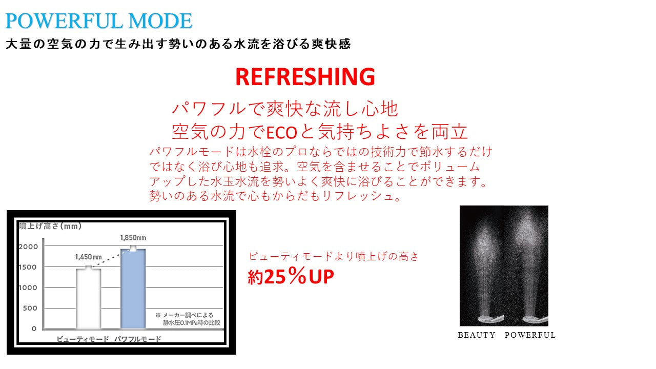 ボリーナアヴァンティ アクア(洗浄機能付)【シャワーヘッド】