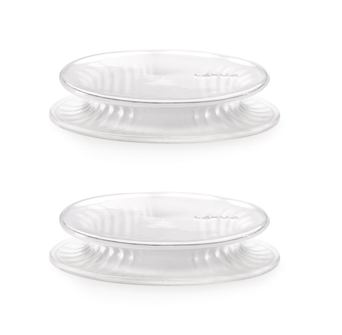 【Lekue 】シリコンラップ 蓋 8.5cm 2pcsセット
