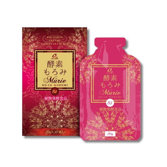 酵素もろみ ミュリ 81種類の植物発酵食品 腸内細菌ケア 腸活 日本製 発酵食品 乳酸菌 酵母菌 20g×10包入り