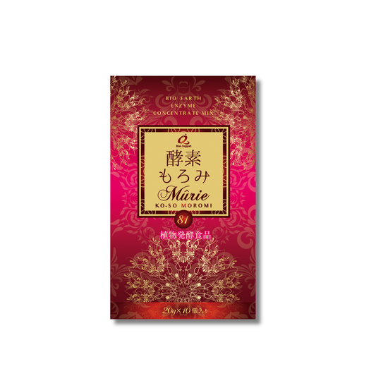 酵素もろみ ミュリ 81種類の植物発酵食品 腸内細菌ケア 腸活 日本製 発酵食品 乳酸菌 酵母菌 20g×10包入り