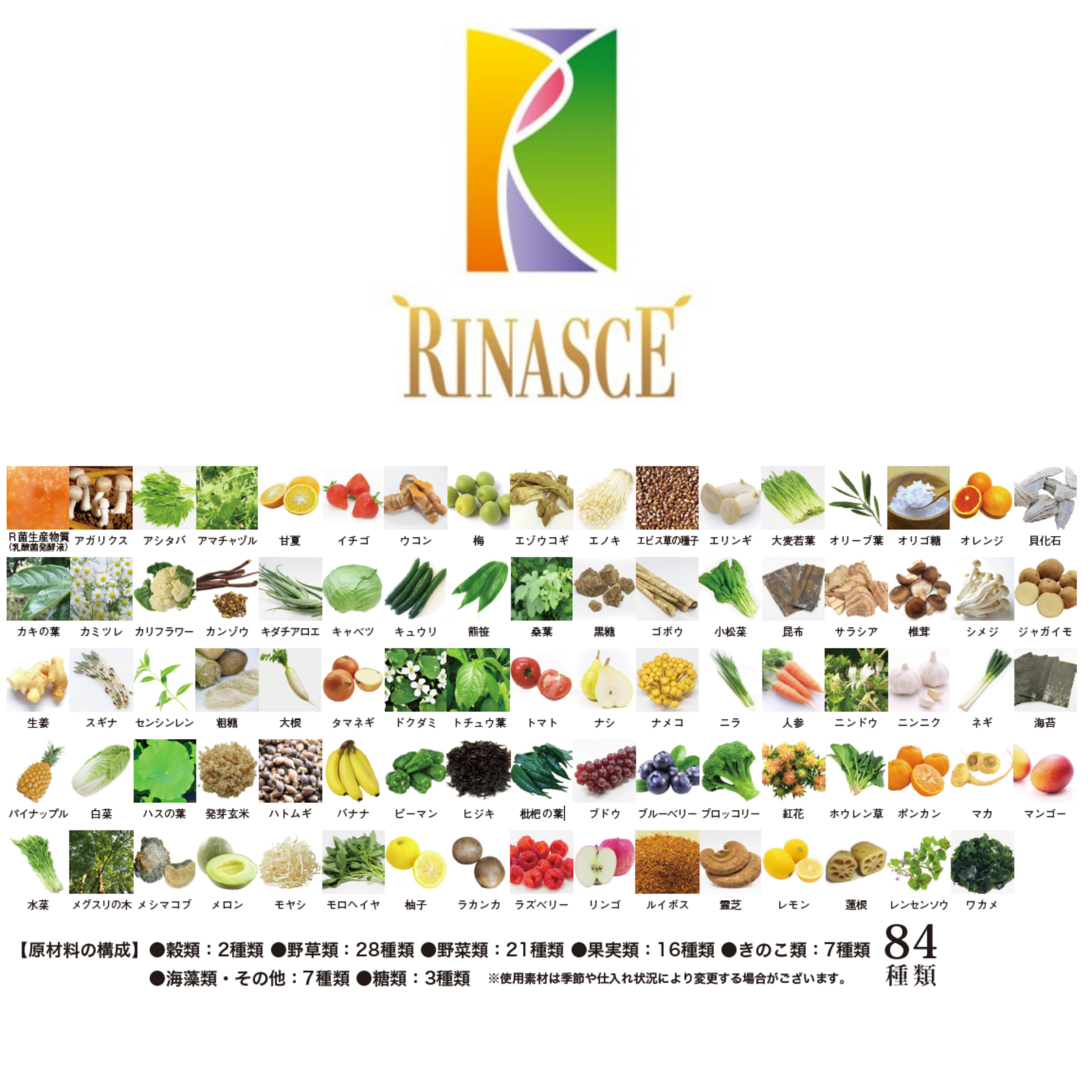 【新品、未開封】リナーシェRinasce ダイエット食品 酵素入り ビオエンザイム リナーシェ(植物発酵食品) – Bio&Earth